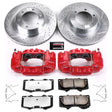 Power Stop 03-09 Lexus GX470 Front Z36 Truck & Tow Brake Kit w/Calipers - Roam Overland Outfitters
