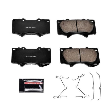 Power Stop 10-19 Lexus GX460 Front Z23 Evolution Sport Brake Pads w/Hardware - Roam Overland Outfitters