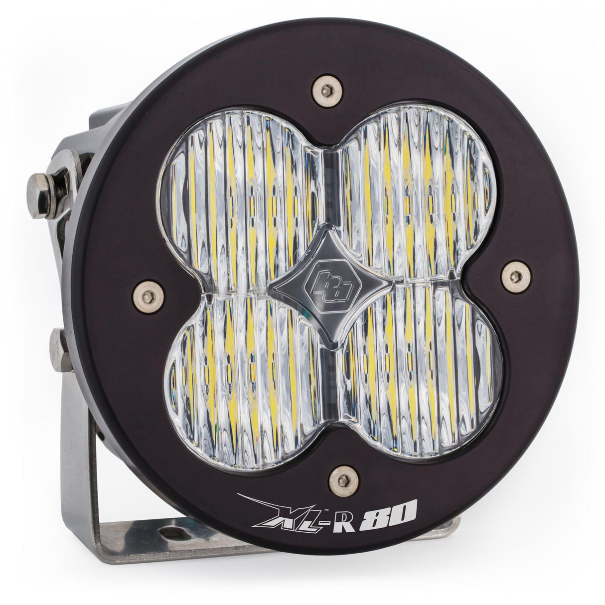 LED Light Pods Clear Lens Spot Each XL R 80 Wide Cornering Baja Designs - Roam Overland Outfitters