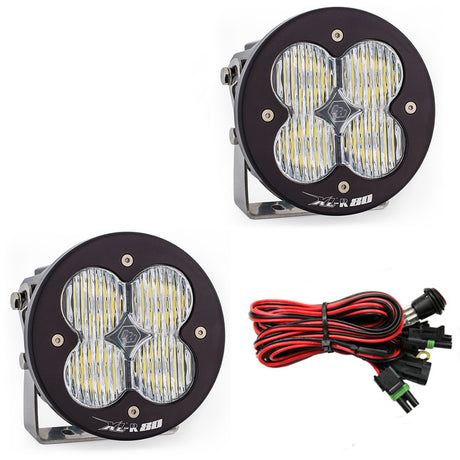LED Light Pods Wide Cornering Pattern Pair XL R 80 Series Baja Designs - Roam Overland Outfitters