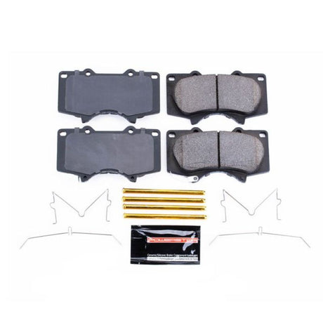 Power Stop 10-19 Toyota 4Runner Front Z23 Evolution Sport Brake Pads w/Hardware - Roam Overland Outfitters