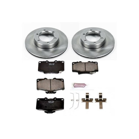 Power Stop 91-95 Toyota 4Runner Front Autospecialty Brake Kit - Roam Overland Outfitters