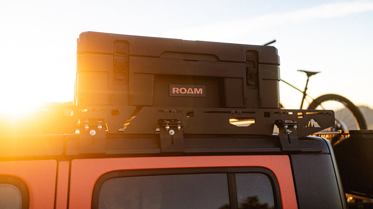 The Sunlight (Jeep Gladiator JT Roof Rack) - Roam Overland Outfitters