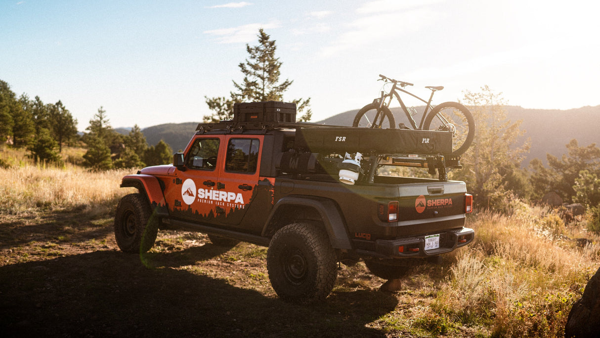 The Sunlight (Jeep Gladiator JT Roof Rack) - Roam Overland Outfitters