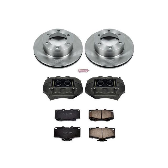 Power Stop 95-04 Toyota Tacoma Front Autospecialty Brake Kit w/Calipers - Roam Overland Outfitters