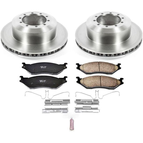 Power Stop 07-09 Ford F53 Front or Rear Autospecialty Brake Kit - Roam Overland Outfitters