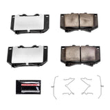 Power Stop 01-03 Toyota Sequoia Front Z36 Truck & Tow Brake Pads w/Hardware - Roam Overland Outfitters