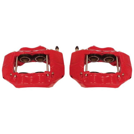 Power Stop 95-03 Toyota Tacoma Front Red Calipers w/o Brackets - Pair - Roam Overland Outfitters