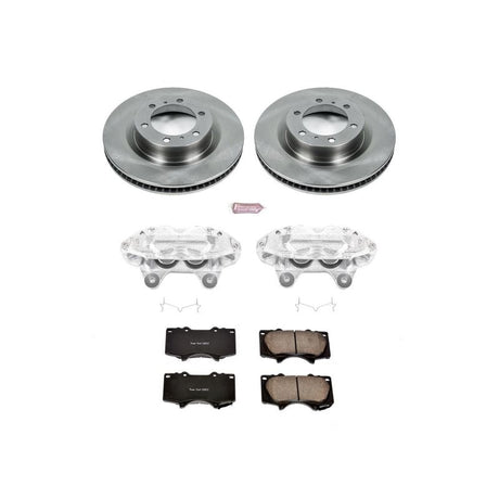 Power Stop 10-19 Lexus GX460 Front Autospecialty Brake Kit w/Calipers - Roam Overland Outfitters