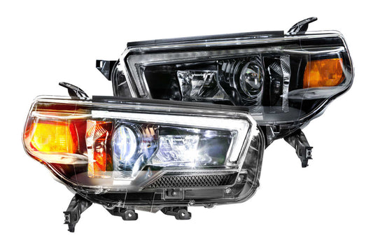 Morimoto XB Hybrid LED Headlights Toyota 4Runner 2010-2013 - Roam Overland Outfitters
