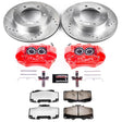 Power Stop 95-02 Toyota 4Runner Front Z36 Truck & Tow Brake Kit w/Calipers - Roam Overland Outfitters