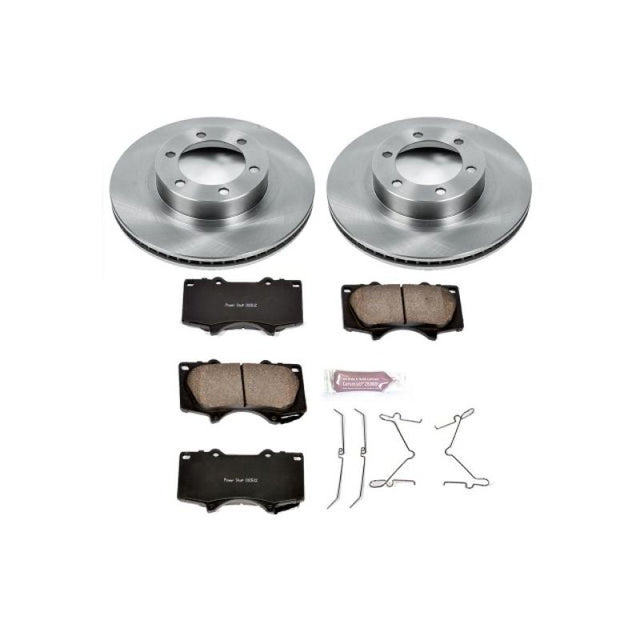 Power Stop 03-09 Lexus GX470 Front Autospecialty Brake Kit - Roam Overland Outfitters