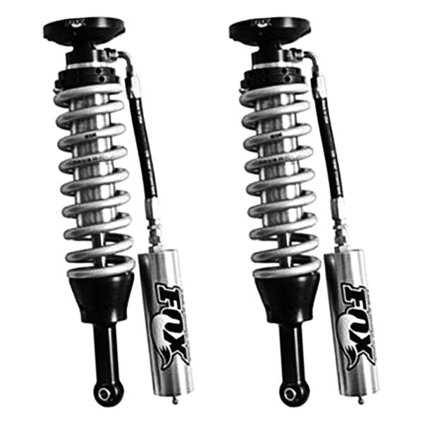 FOX 2.5 Factory Series 4.94in. Remote Res. Coilover Set / Mid-Travel w/UCA | Toyota Tacoma 2005+ - Roam Overland Outfitters
