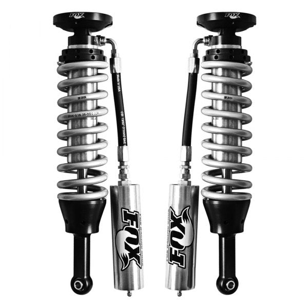 FOX 2.5 Factory Series 5.45in. Remote Res. Coilover Shock Set | Toyota Tundra 2000-2006 - Roam Overland Outfitters
