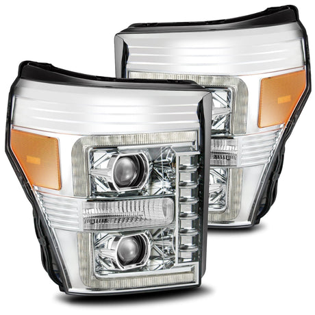 11-16 Ford SuperDuty Luxx-Series Projector Headlights - Roam Overland Outfitters