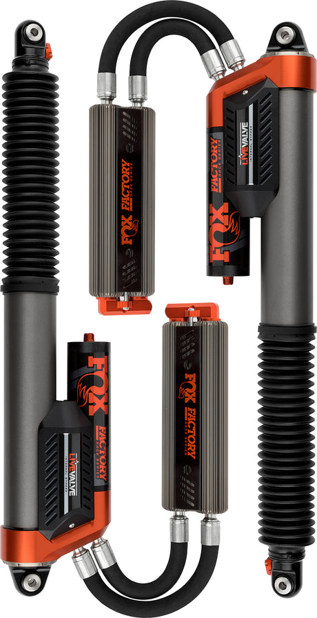 FACTORY RACE SERIES 3.0 LIVE VALVE INTERNAL BYPASS PIGGYBACK (PAIR) - ADJUSTABLE - Roam Overland Outfitters