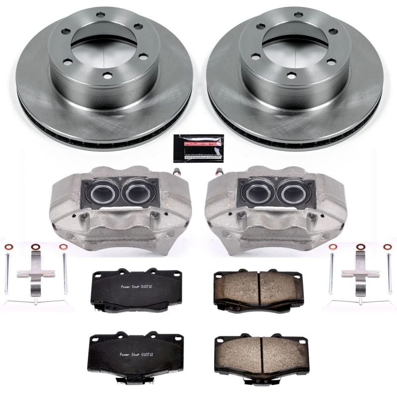 Power Stop 95-02 Toyota 4Runner Front Autospecialty Brake Kit w/Calipers - Roam Overland Outfitters
