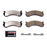 Power Stop 11-16 Ford F59 Front or Rear Z36 Truck & Tow Brake Pads w/Hardware - Roam Overland Outfitters