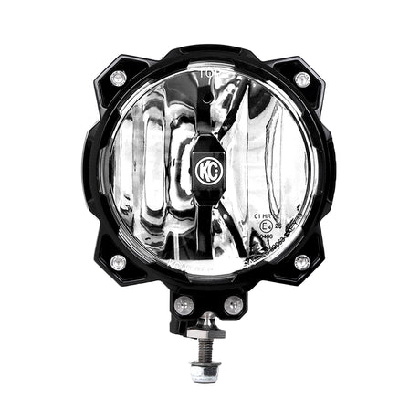 KC Hilites 6 in Pro6 Gravity LED - Infinity Ring - Single Light - 20W Spot Beam - Roam Overland Outfitters