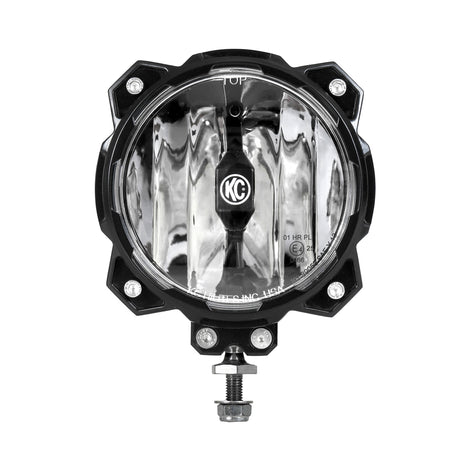 KC Hilites 6 in Pro6 Gravity LED - Infinity Ring - Single Light - SAE/ECE - 20W Driving Beam - Roam Overland Outfitters