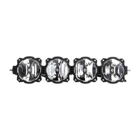 KC Hilites 26 in Pro6 Gravity LED - 4-Light - Light Bar System - 80W Combo Beam - Roam Overland Outfitters