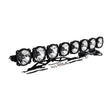 KC Hilites 50 in Pro6 Gravity LED - 8-Light - Light Bar System - 160W Combo Beam - for 05-18 Toyota Tacoma - Roam Overland Outfitters