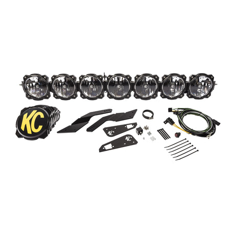 KC Hilites 45 in Pro6 Gravity LED -7-Light - Light Bar System - 140W Combo Beam - for 17-19 Can-Am Maverick X3 - Roam Overland Outfitters