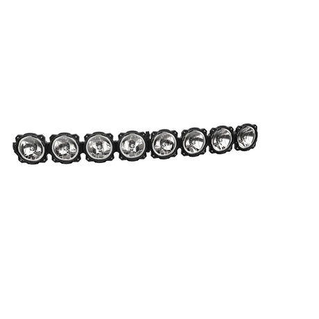 KC Hilites 50 in Pro6 Gravity LED - 8-Light - Curved Light Bar System - 160W Combo Beam - Roam Overland Outfitters
