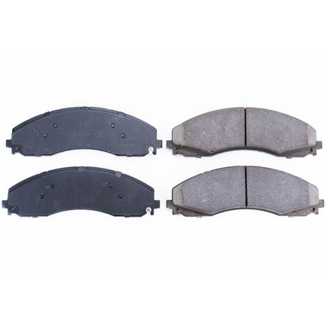 Power Stop 17-19 Ford F-450 Super Duty Rear Z16 Evolution Ceramic Brake Pads - Roam Overland Outfitters