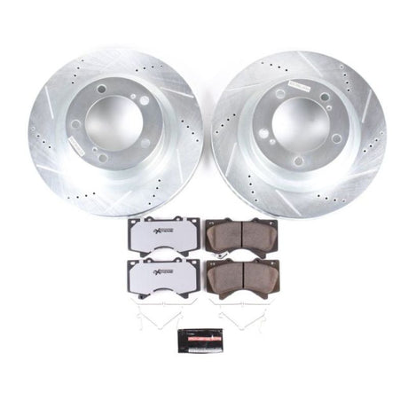 Power Stop 16-18 Lexus LX570 Front Z36 Truck & Tow Brake Kit - Roam Overland Outfitters