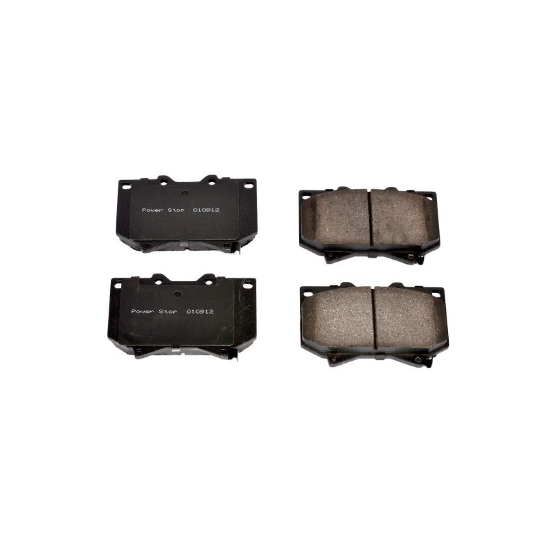 Power Stop 01-03 Toyota Sequoia Front Z16 Evolution Ceramic Brake Pads - Roam Overland Outfitters