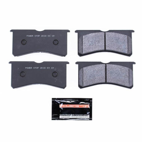 Power Stop Billet/Forged Narrow Superlite 4/6 Track Day SPEC Brake Pads - Roam Overland Outfitters