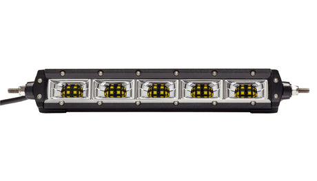 KC Hilites 10 in C-Series LED- 4-Lights - 50W Flood Beam - for M-RACKS - Roam Overland Outfitters
