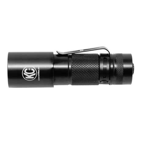 KC Hilites 4 in LED Flashlight - Adjustable Focus - Black - 7W - Roam Overland Outfitters