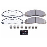 Power Stop 17-19 Ford F-450 Super Duty Front Z36 Truck & Tow Brake Pads w/Hardware - Roam Overland Outfitters