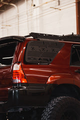 4th Gen 4Runner Window Panel - Roam Overland Outfitters