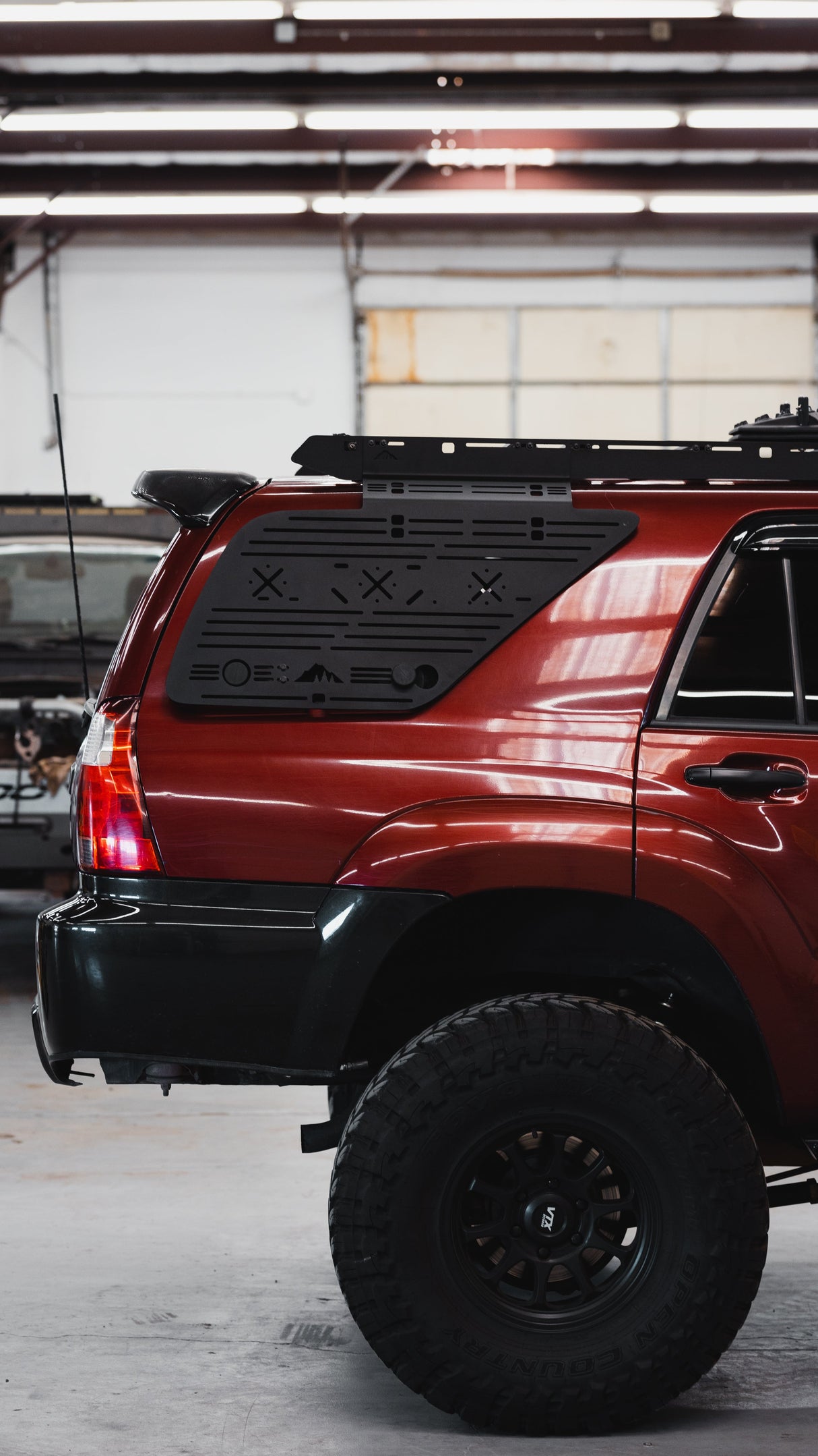 4th Gen 4Runner Window Panel - Roam Overland Outfitters