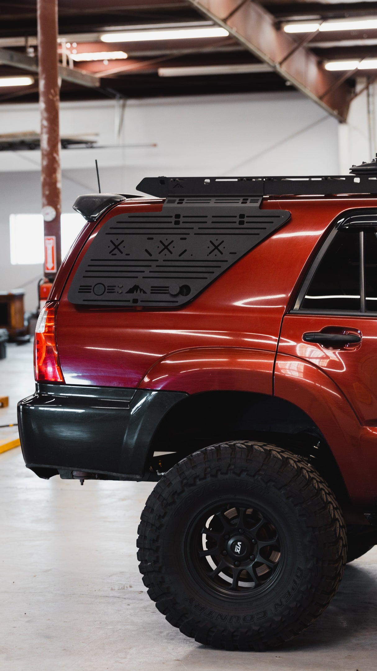 4th Gen 4Runner Window Panel - Roam Overland Outfitters