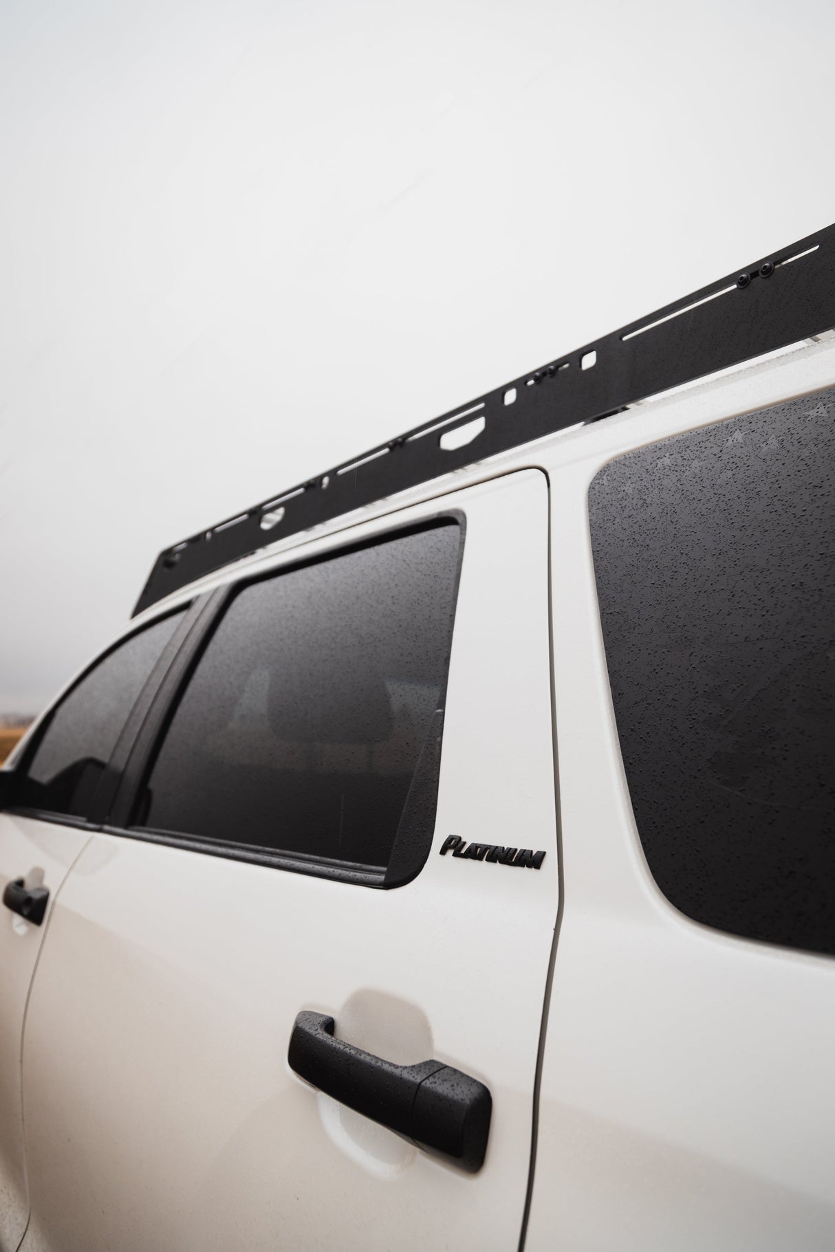 The Harvard (2008-2022 Sequoia Roof Rack) - Roam Overland Outfitters