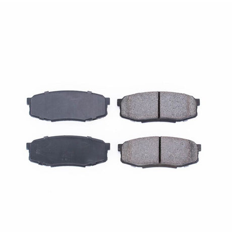 Power Stop 09-11 Lexus LX570 Rear Z16 Evolution Ceramic Brake Pads - Roam Overland Outfitters