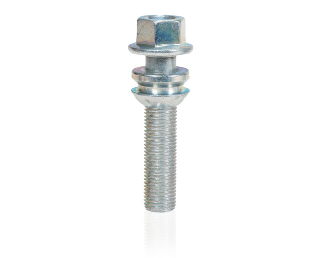 Eibach Wheel Stud M14 x 1.5 x 37mm Round-Head (for S90-2-07-001) - Silver - Roam Overland Outfitters