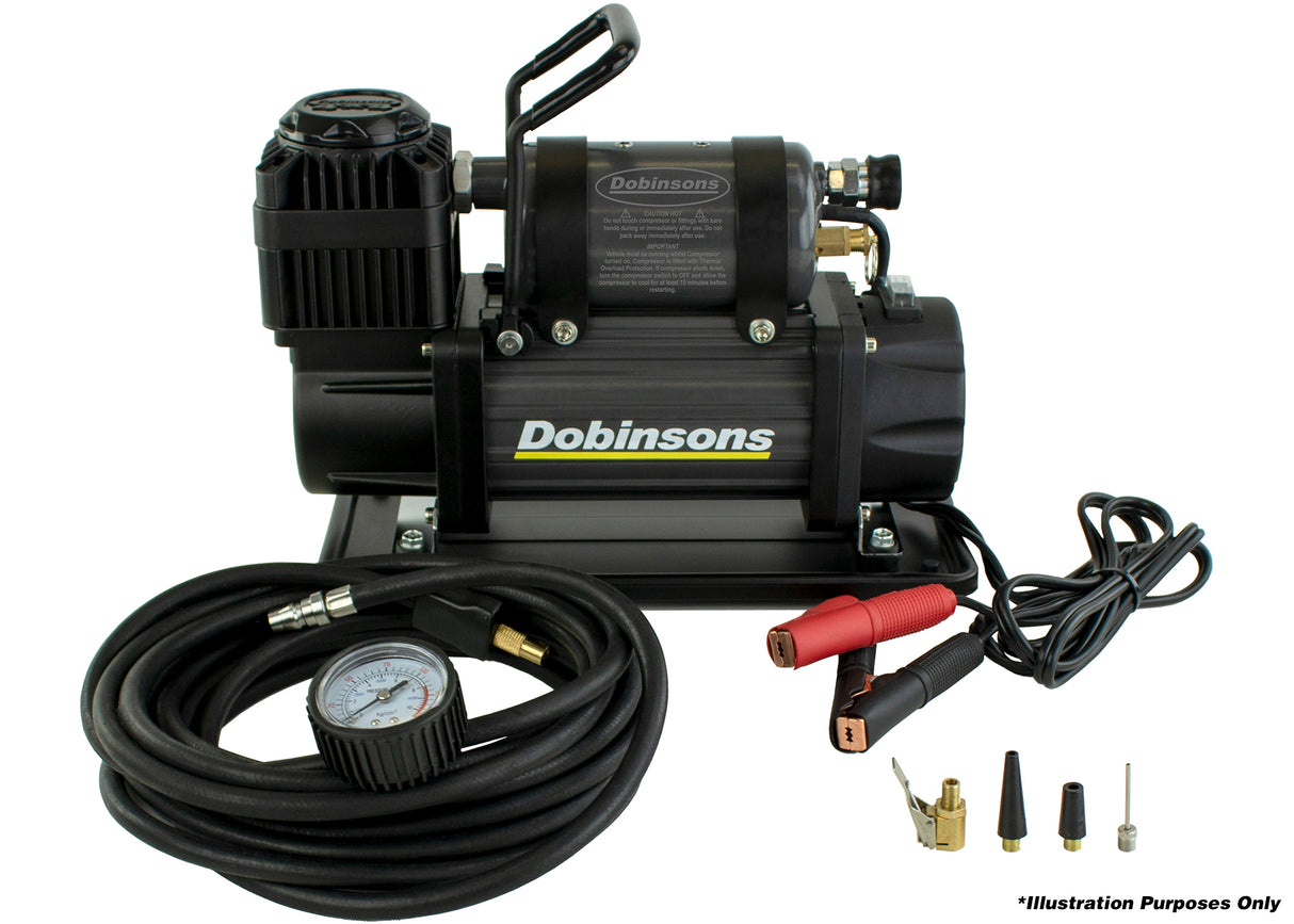 DOBINSONS AIR COMPRESSOR - ZENITH - AC80-3846 - Roam Overland Outfitters