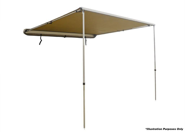 DOBINSONS ROLL OUT AWNING 2.0M X 3.0M MEDIUM - CE80-3937 - Roam Overland Outfitters