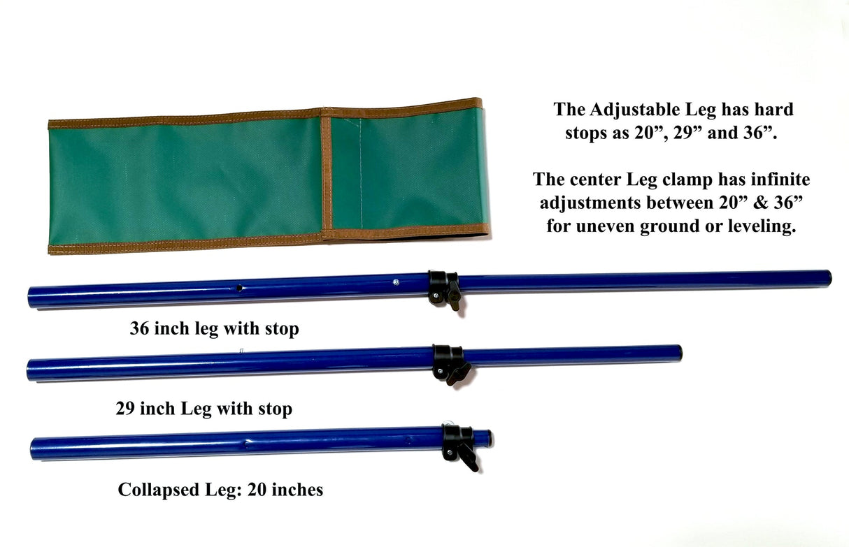 TEMBOTUSK ADJUSTABLE LEGS & CARRY BAG - Roam Overland Outfitters