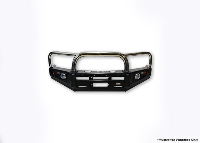 DOBINSONS BULL BAR SS LOOP DELUXE FOR TOYOTA HILUX VIGO - BU59-3660 - Roam Overland Outfitters