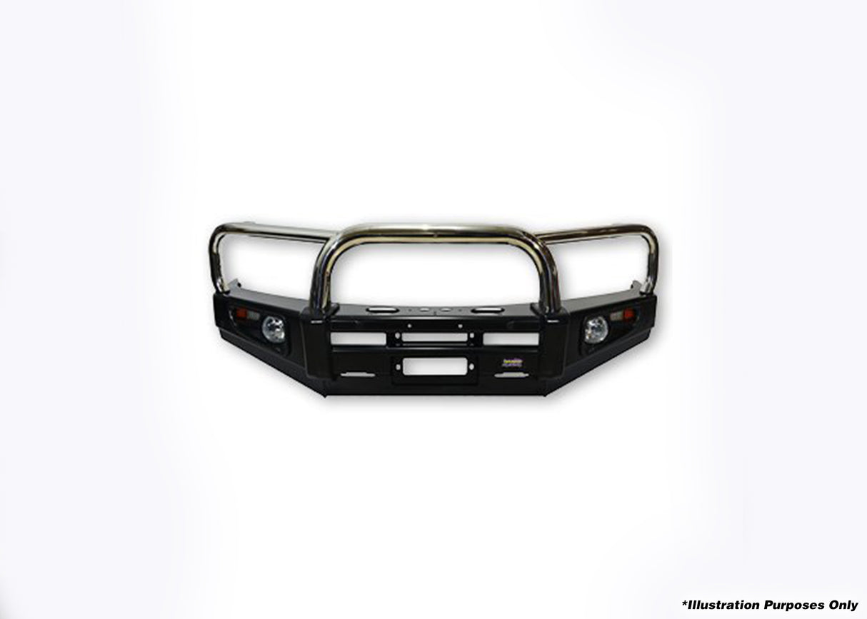 DOBINSONS BULL BAR SS LOOP DELUXE FOR TOYOTA LAND CRUISER 200 SERIES 2008-2015 - BU59-3688 - Roam Overland Outfitters