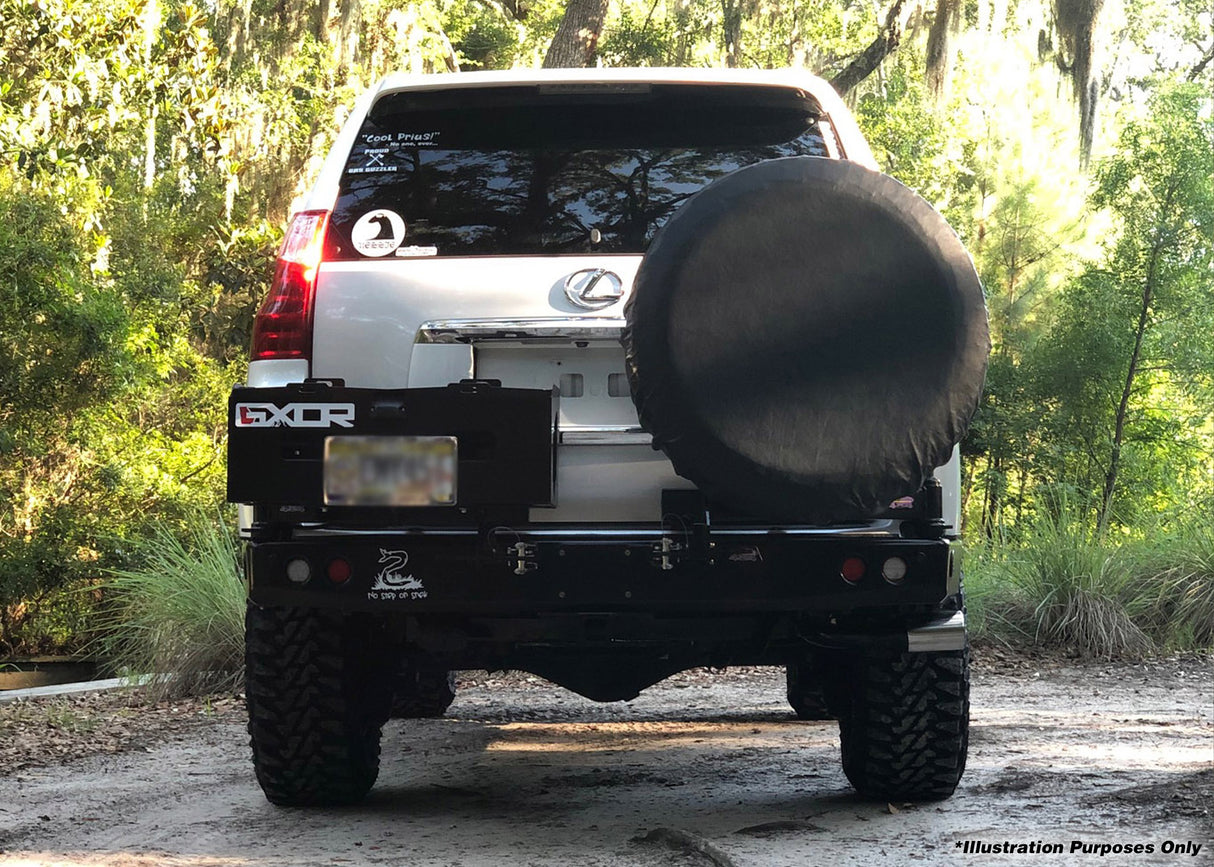 Dobinsons Rear Bumper With Swing Outs for Toyota Landcruiser 200 Series 2008 to 2019 (BW80-4105) - Roam Overland Outfitters