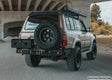 Dobinsons Rear Bumper With Swing Outs for Toyota Landcruiser 70 Series LWB (BW80-4133) - Roam Overland Outfitters