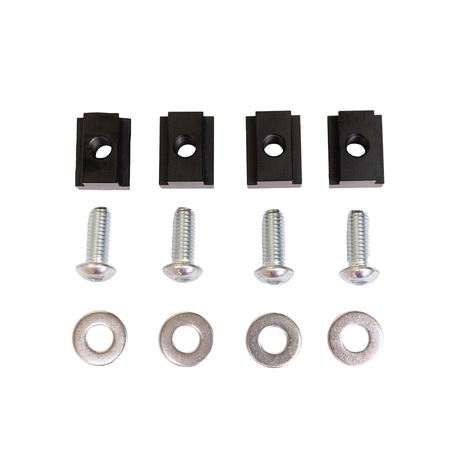 Bed Rail Accessory Nut Kit Fits Toyota OEM Rail System - Roam Overland Outfitters