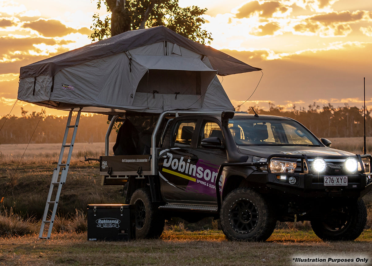 DOBINSONS ROOF TOP TENT (WITHOUT CHANGE ROOM) - CE80-3902 - Roam Overland Outfitters